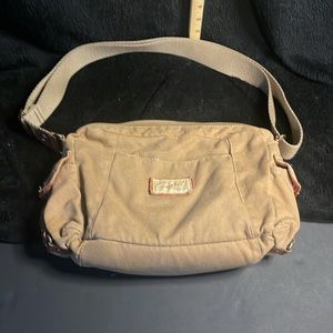 Fossil Cloth Crossbody Bag